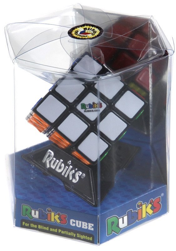 Cubo de Rubik 3x3x3 Touch Cube (para invidentes)